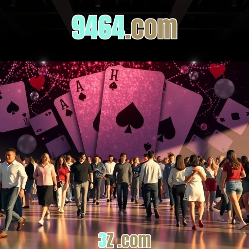 Jogos empolgantes e interativos no 9464.com: venha conferir!
