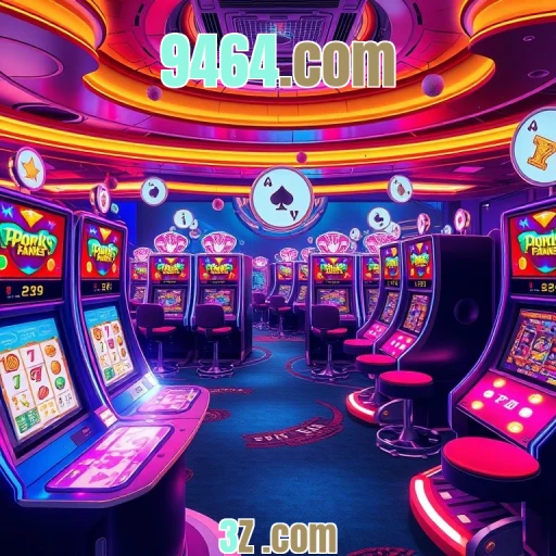 Os Melhores Slots no 9464.com: Ação e Diversão em Cada Giro