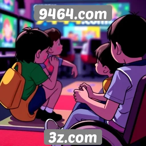 Acessibilidade e inclusão em 9464.com