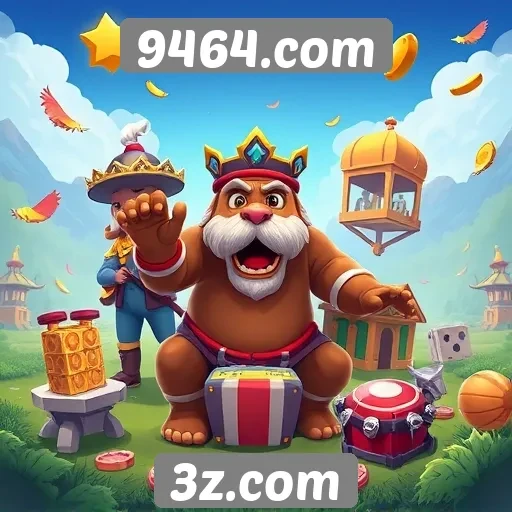 Principais jogos disponíveis no site 9464.com
