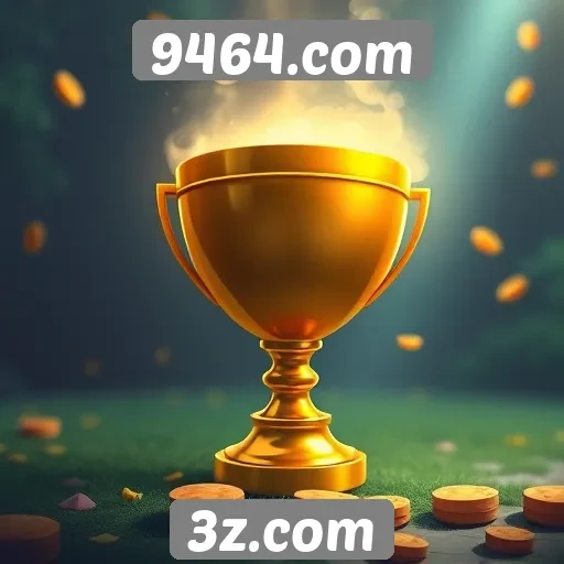 Comparativo de prêmios oferecidos nos jogos de 9464.com