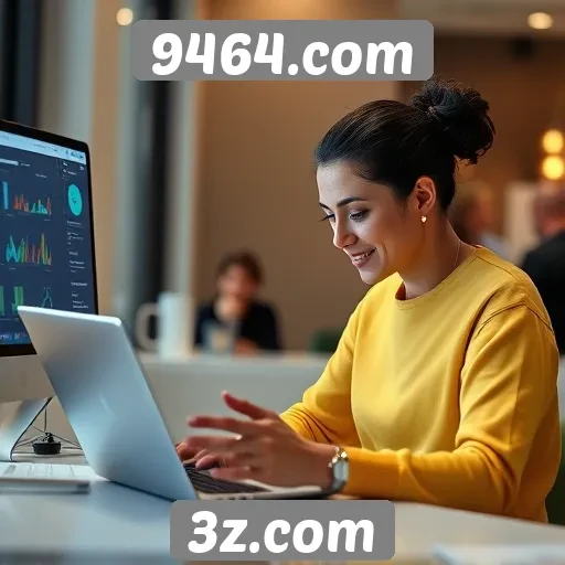 Análise da experiência do usuário em 9464.com